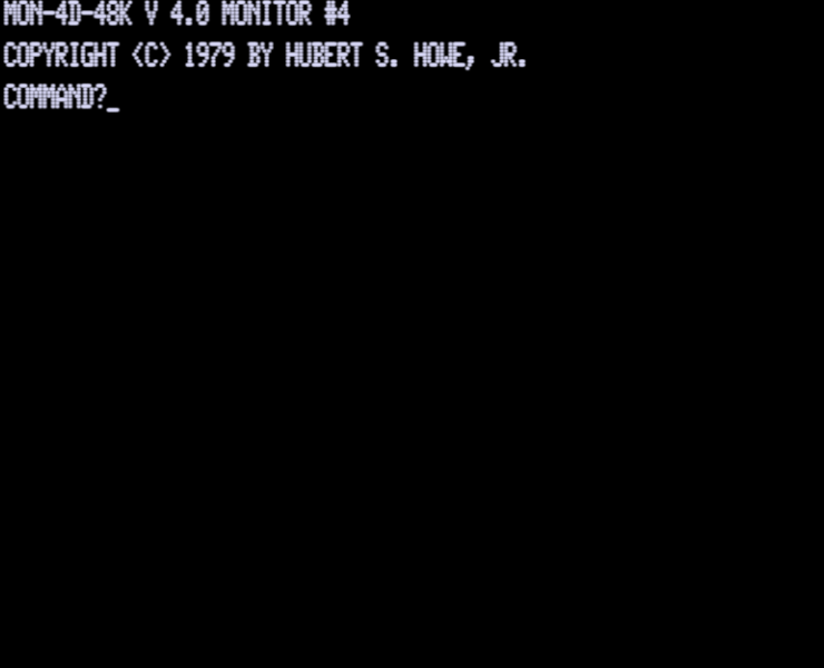 Screen shot